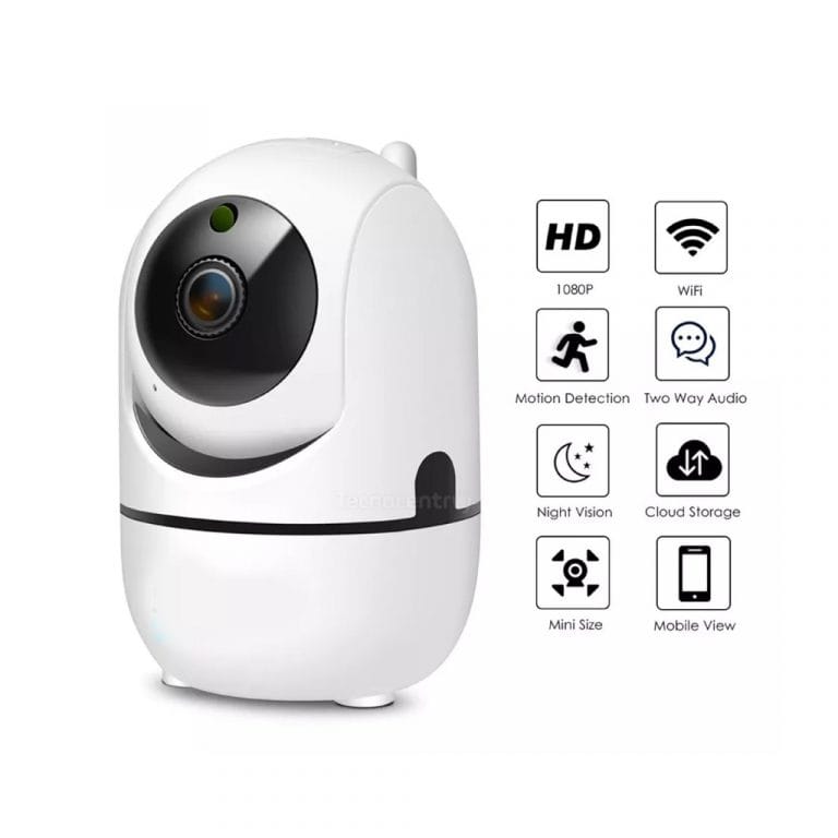 Cámara Cloud Storage Intelligent 360º HD 720p TECNOCENTRY