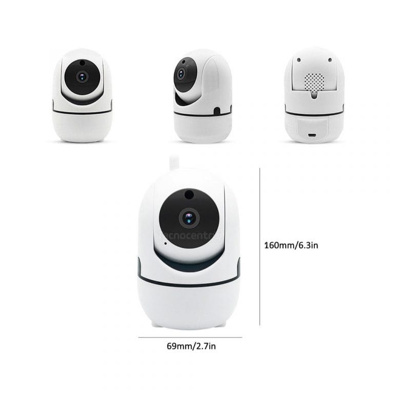 Cámara Cloud Storage Intelligent 360º HD 720p TECNOCENTRY