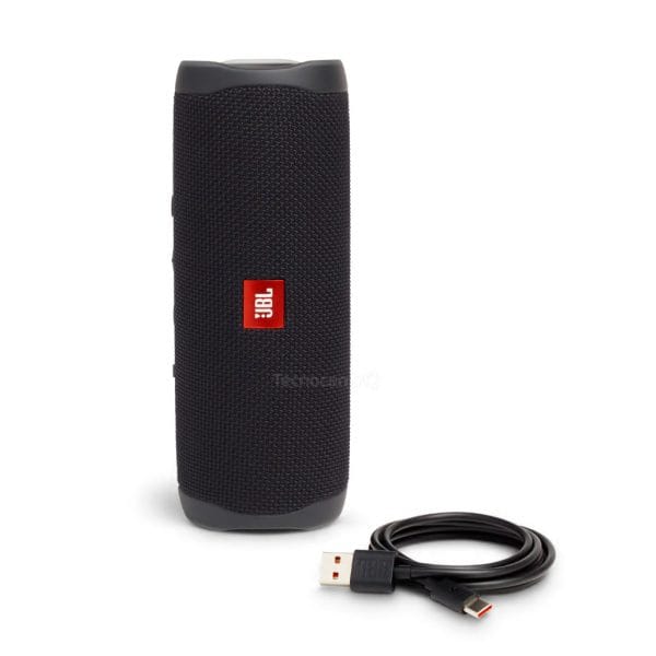 Parlante JBL Flip 5 Negro (Original) 12Hrs Resiste Agua IPX7 Bluetooth - Image 5