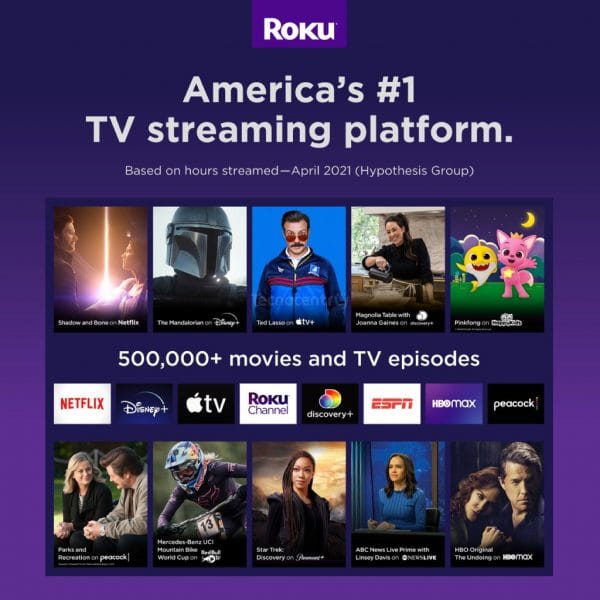 Roku Ultra LT 4K HDR (Original) NUEVO Convertidor a Smart TV Streaming - Image 9