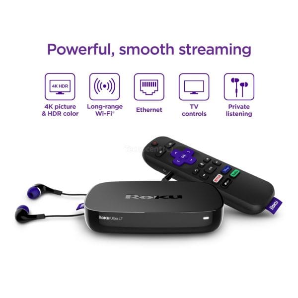 Roku Ultra LT 4K HDR (Original) NUEVO Convertidor a Smart TV Streaming - Image 2