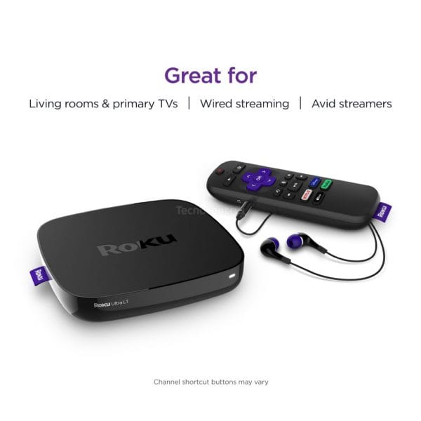 Roku Ultra LT 4K HDR (Original) NUEVO Convertidor a Smart TV Streaming - Image 3