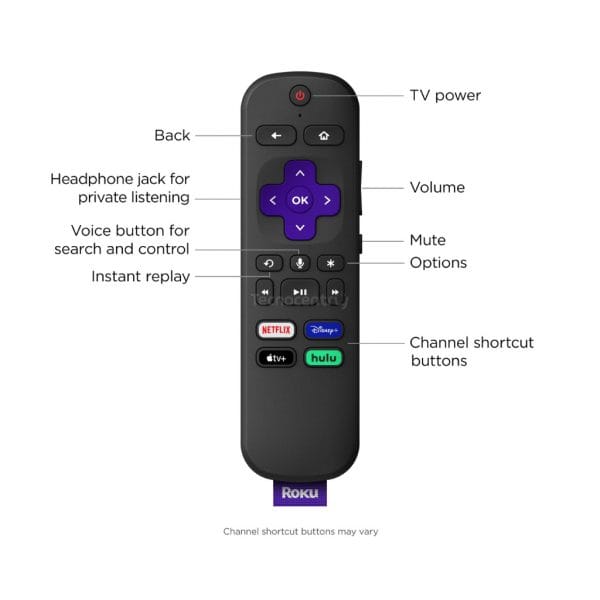 Roku Ultra LT 4K HDR (Original) NUEVO Convertidor a Smart TV Streaming - Image 4