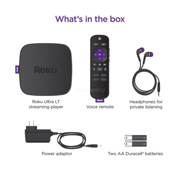 Roku Ultra LT 4K HDR (Original) NUEVO Convertidor a Smart TV Streaming - Image 6