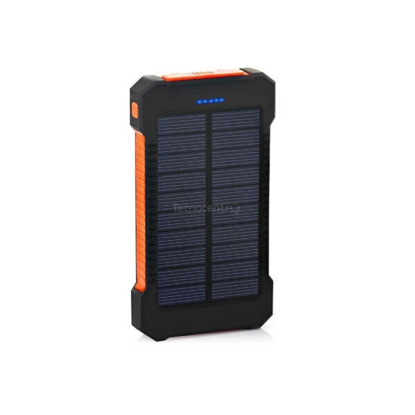 Power Bank Solar 10000mah / USB Mini Input 1A / 2 USB Output 1A-2A+Linterna - Image 3