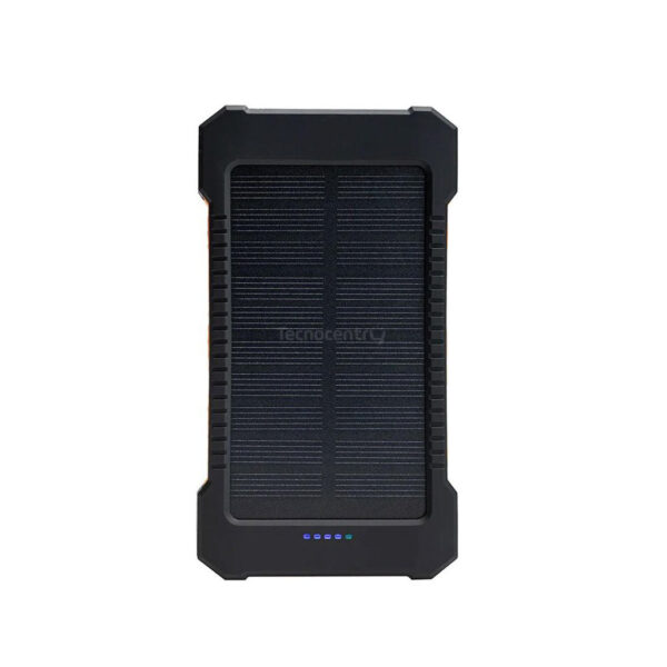 Power Bank Solar 10000mah / USB Mini Input 1A / 2 USB Output 1A-2A+Linterna - Image 2