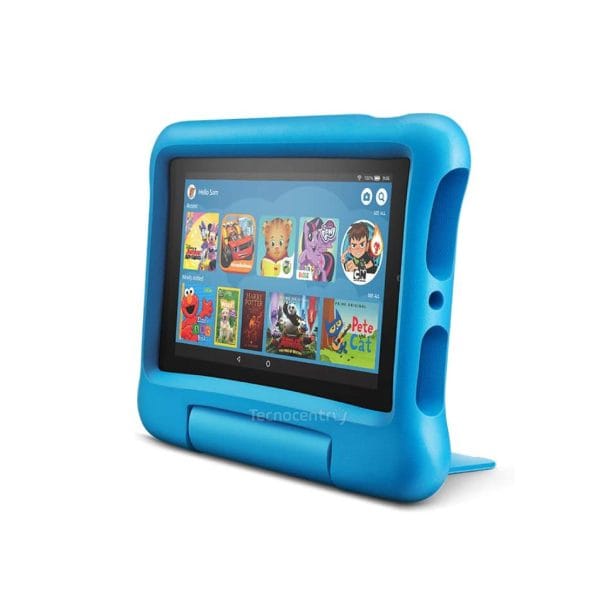 Tablet Amazon Fire 7 Kids 16GB 1Ram 7" (Original) + Funda protectora Azul para niños de 3 a 7 años