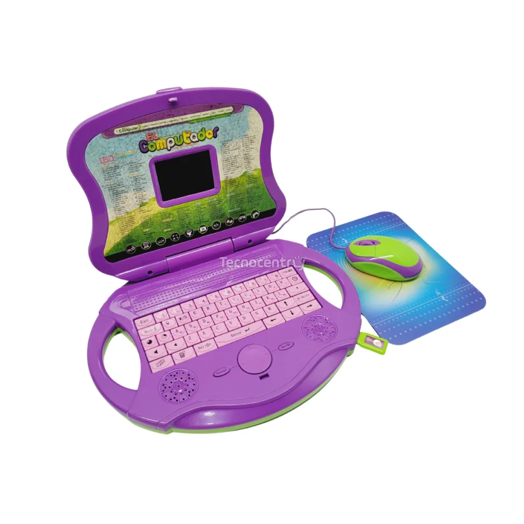 Computador Didactico Juguete Computadora PortÃ¡til Educativo