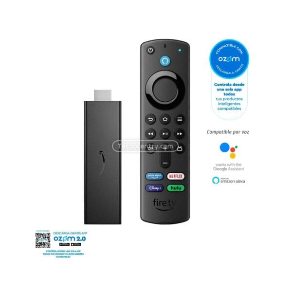 Amazon Fire TV Stick 2024 con Voz Alexa 8GB Wi-Fi 5 NEW (Original) Convertidor a Smart TV Streaming - Image 2