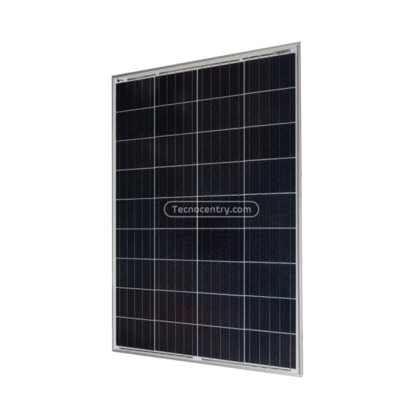 Panel Solar 100W Tecnologia Poly Cristalino Marca NETSOLAR. - Image 2