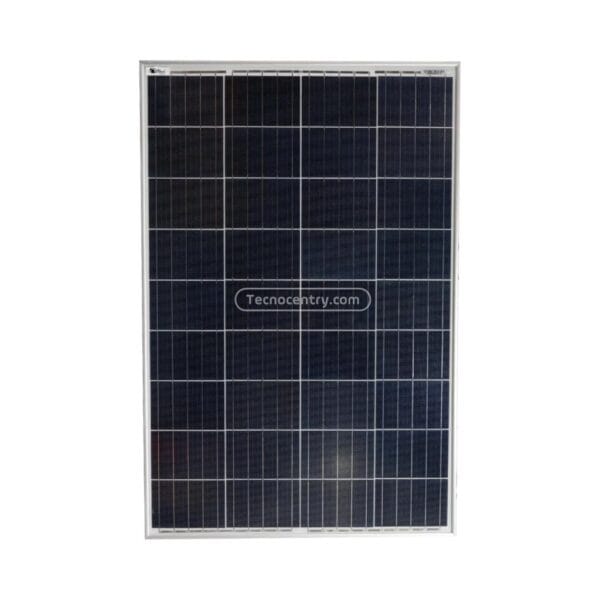 Panel Solar 100W Tecnologia Poly Cristalino Marca NETSOLAR.