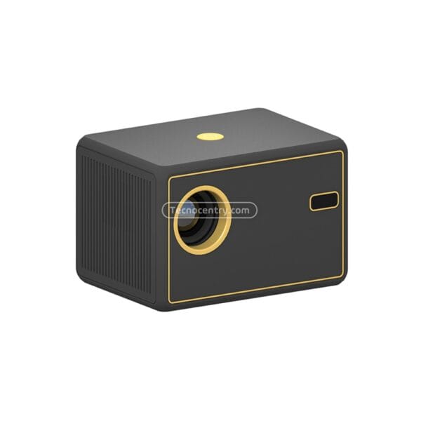 Video Beam Proyector LED Android Y7 con 5000 Lumens Negro Wifi Auto Enfoque - Image 3