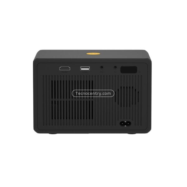 Video Beam Proyector LED Android Y7 con 5000 Lumens Negro Wifi Auto Enfoque - Image 2