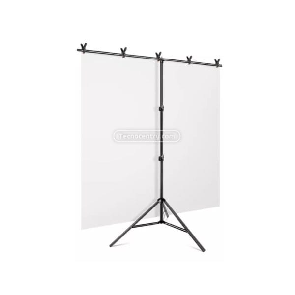 Telón para Proyector Video Beam de 75" con Tripode 2mts - Image 3