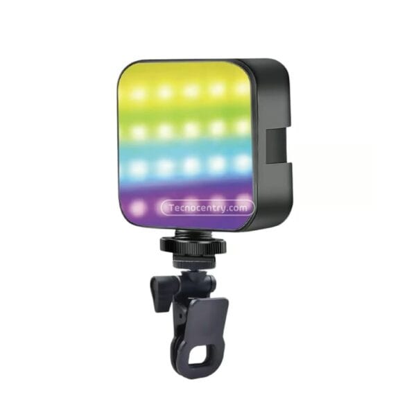 Luz Led RGB Recargable AY-83 RGB Con Soporte Clip - Image 3