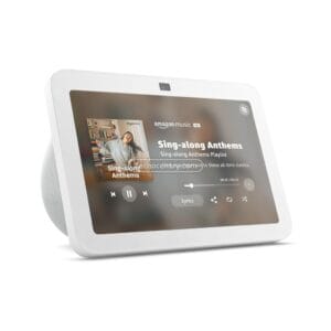 Amazon Echo show 8 (Original)3ra Gen Alexa Blanco