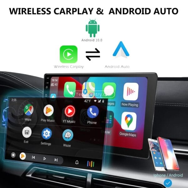 TV Box 4G Adaptador Carro 4x64 GB Android Auto CarPlay - Image 3