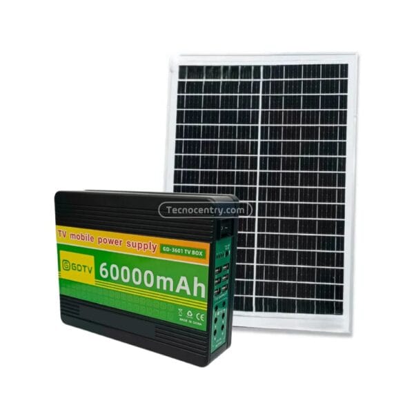 Batería Solar GD-3601 Estación De Poder 12v - Image 2