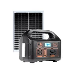 Estación De Energética Solar Portátil EG-008 150w 