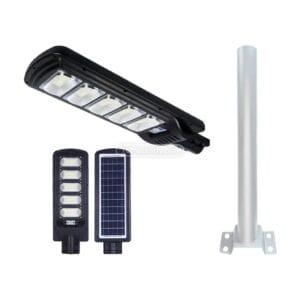 Lámpara Solar Jortan 250W Con Sensor+Tripode