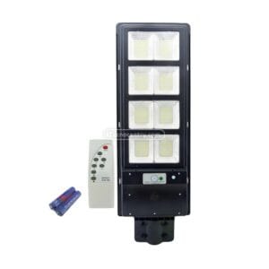 Lámpara Solar Jortan 400W Con Sensor+Tripode