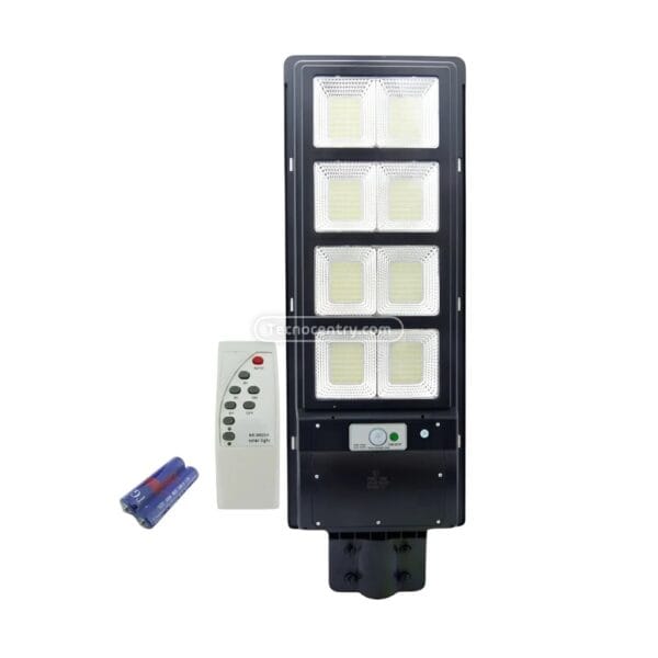 Lámpara Solar Jortan 400W Con Sensor+Tripode