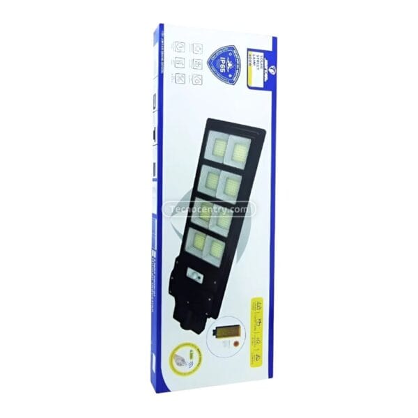 Lámpara Solar Jortan 400W Con Sensor+Tripode - Image 3