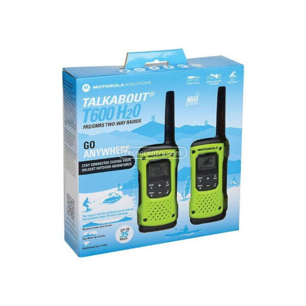 Radios Motorola Talkabout T600 35 Millas H2O Impermeables - Image 6