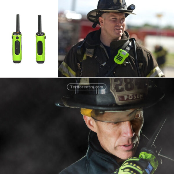 Radios Motorola Talkabout T600 35 Millas H2O Impermeables - Image 5
