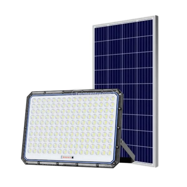 Reflector Solar Jortan 5000w Exterior Con Panel