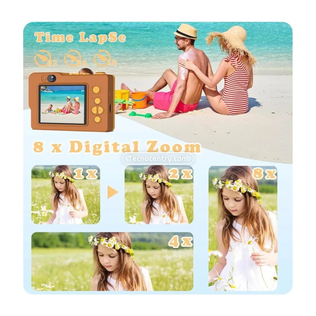 Cámara Digital Para Niños Lego león - Image 2