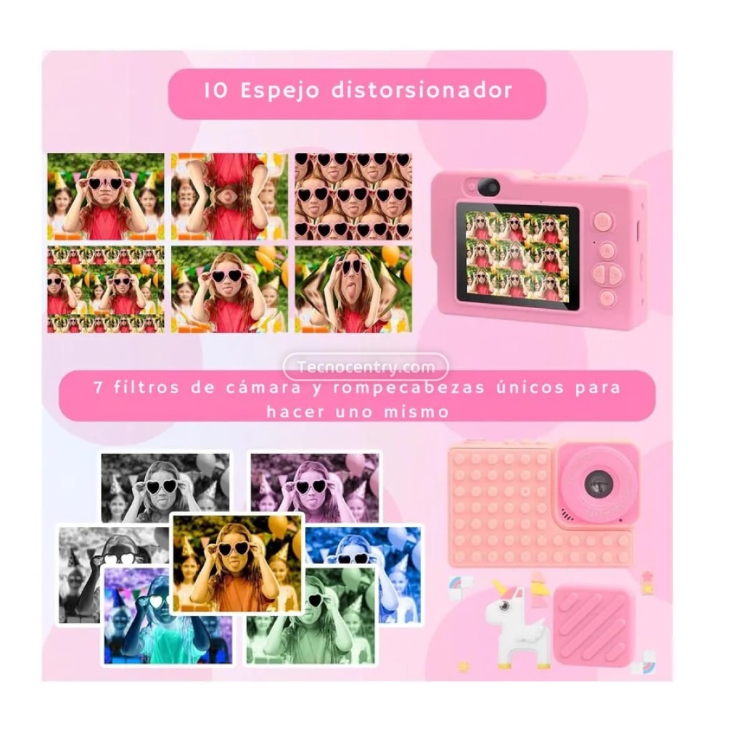 Cámara Digital Para Niños Lego Unicornio - Image 5