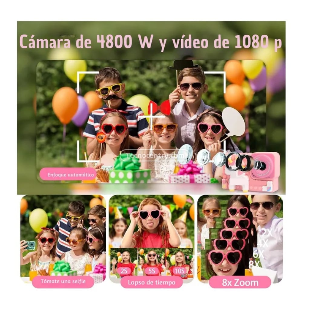 Cámara Digital Para Niños Lego Unicornio - Image 6