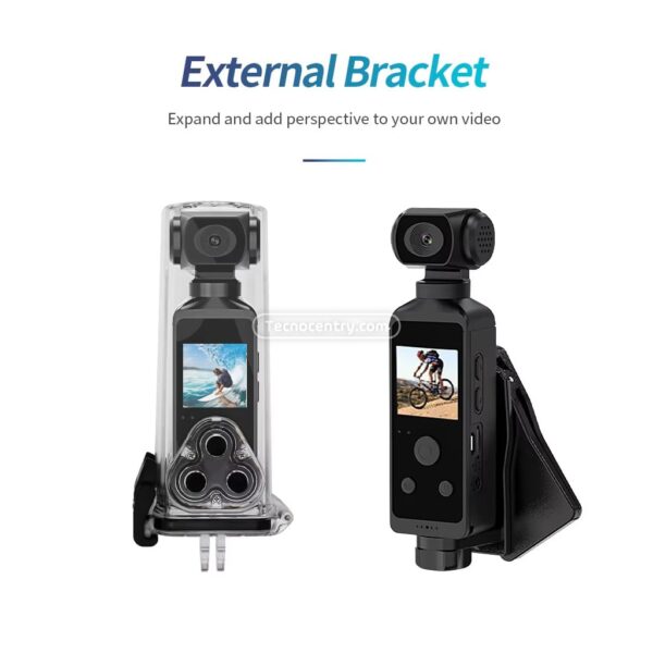 Camara Deportiva Pocket 4K Wifi - Image 2