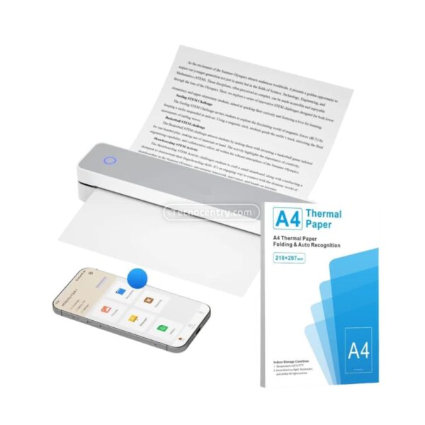 Papel Térmico Tamaño Carta A4 100 Hojas - Image 3