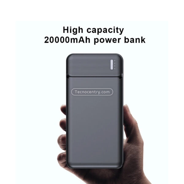 Power Bank CM-662  20.000mah Carga Rápida Linterna - Image 5