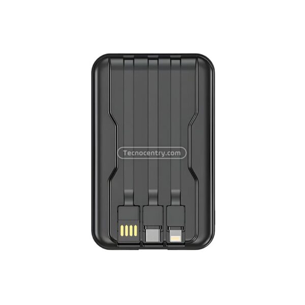 Power Bank  DX-128 Inalámbrico 10.000 MAH - Image 2