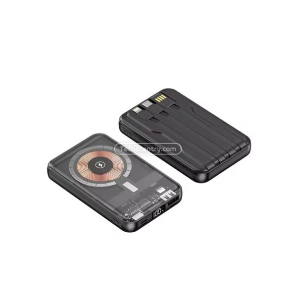 Power Bank  DX-128 Inalámbrico 10.000 MAH - Image 4