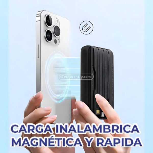 Power Bank  DX-128 Inalámbrico 10.000 MAH - Image 6