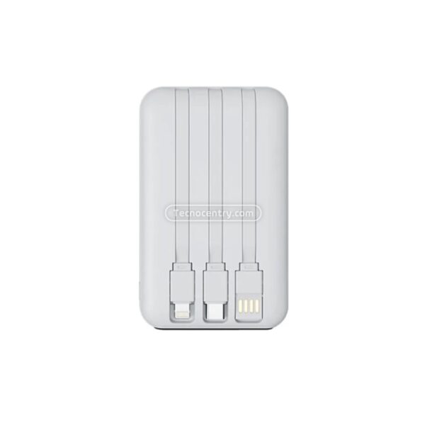 Power Bank W010 10.000 MAH Carga Rapida Inalambrico - Image 2
