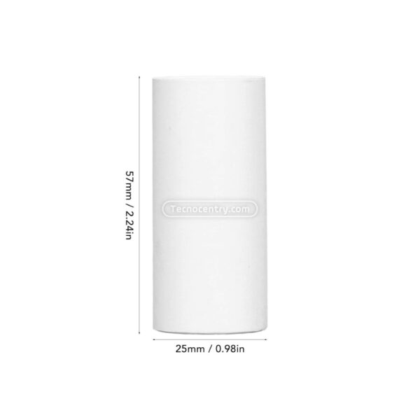 Rollos Para Impresora Térmica X5 Unidades De Alta Calidad Blanco - Image 2