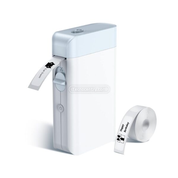 Tiqueteadora Impresora Térmica Bluetooth Etiquetas Adhesivas