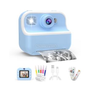 Cámara Impresora Para Niños 26-2 Azul