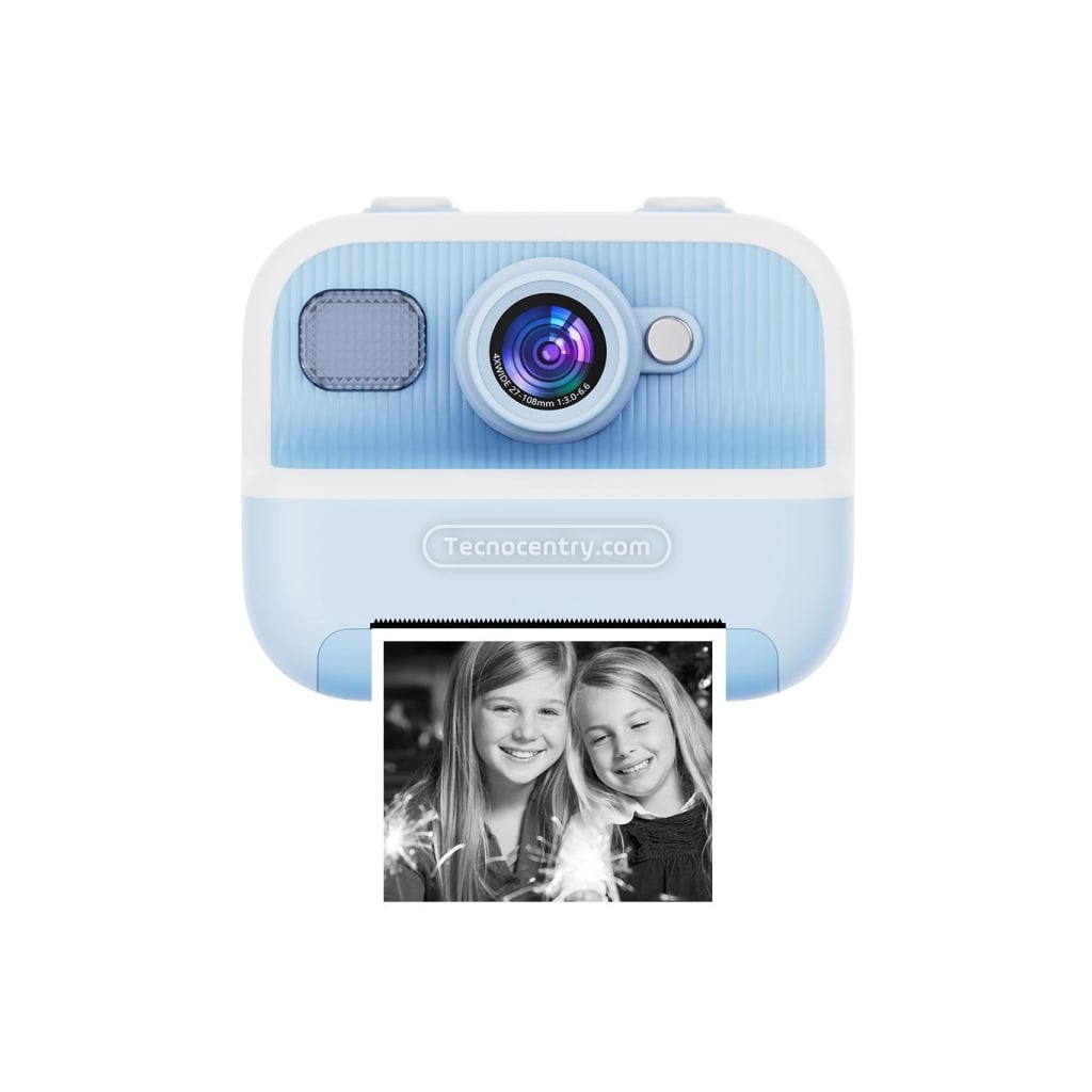 Cámara Impresora Para Niños 26-2 Azul - Image 2