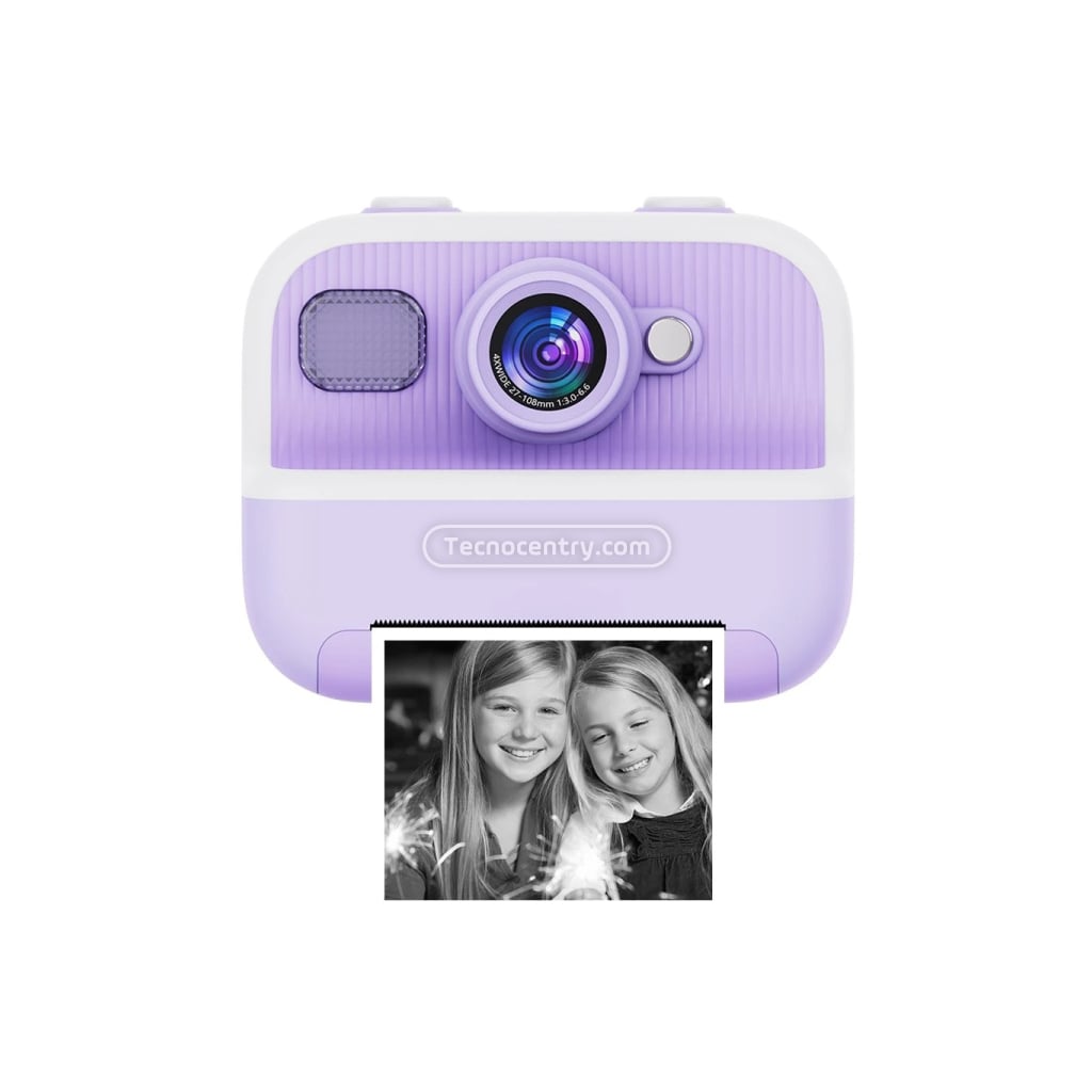 Cámara Impresora Para Niños 26-2 Morada - Image 2