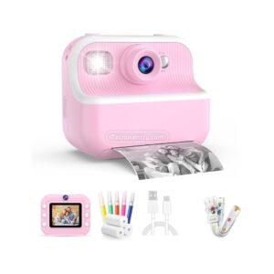 Cámara Impresora Para Niños 26-2 Rosa