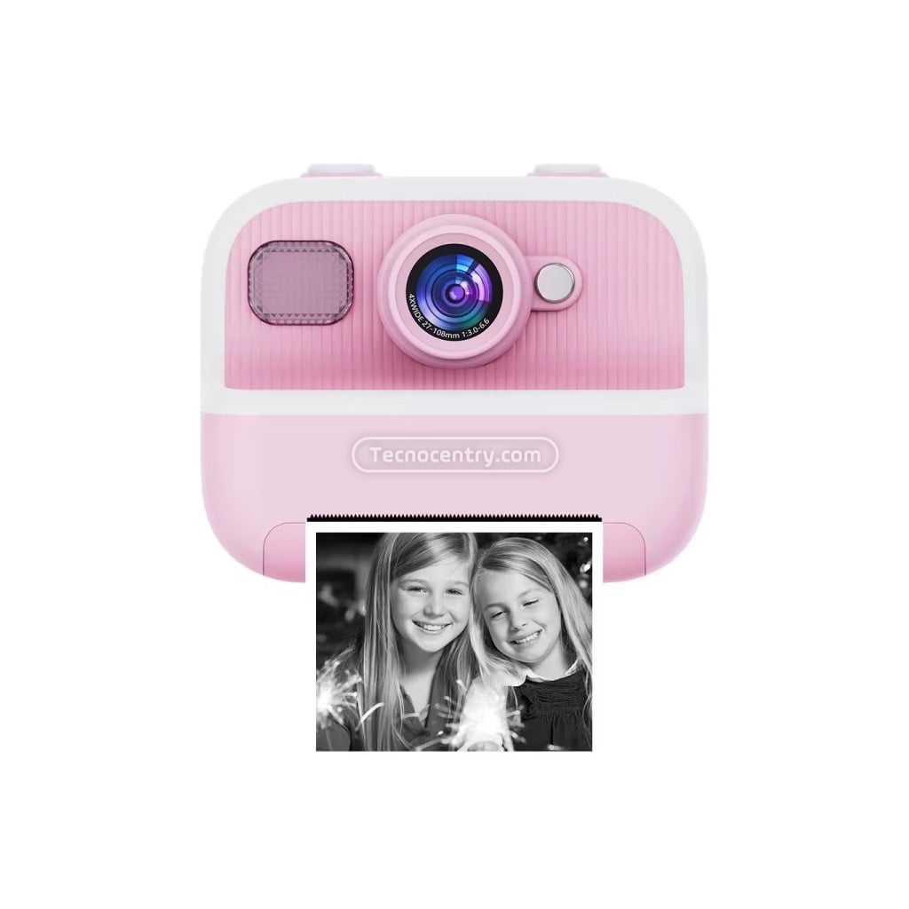 Cámara Impresora Para Niños 26-2 Rosa - Image 2
