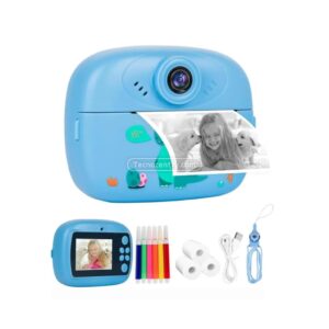 Cámara Impresora Para Niños 26-3 Azul