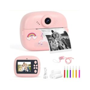 Cámara Impresora Para Niños 26-3 Rosa