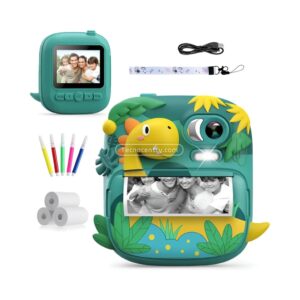 Cámara Instantánea Para Niños AR-7 Verde